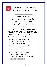 Tiểu luận cuối kỳ Môn NHẬP MÔN TRUYỀN THÔNG: Xây dựng thương hiệu cá nhân | Đại học Văn Lang