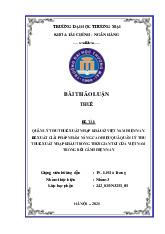 NEU - Bài giảng Kinh tế vĩ mô mới nhất