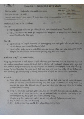 Đề thi cuối HKI học phần Nhập môn công nghệ phần mềm năm 2024 - 2025 | Trường Đại học Khoa học tự nhiên, Đại học Quốc gia Thành phố Hồ Chí Minh