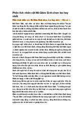 Phân tích nhân vật Mã Giám Sinh chọn lọc hay nhất