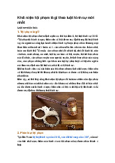 Khái niệm tội phạm là gì theo luật hình sự mới nhất