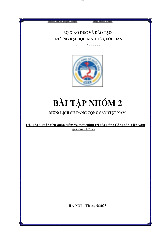 Phân tích quan điểm về mặt chính trị của Đảng Cộng sản Việt Nam qua các thời kỳ | Bài tập nhóm môn Lịch sử đảng cộng sản Việt Nam