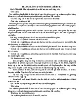 Đề Cương Ôn Tập Môn Kinh Tế Chính Trị | Đại học Nội Vụ Hà Nội