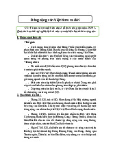 Vì sao có sự xuất hiện của 3 tổ chức cộng sản năm 1929 ? Quá trình ra đời và ý nghĩa lịch sử của sự xuất hiện ba tổ chức cộng sản.
