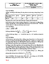 Đề Tuyển Sinh 10 Môn Toán Sở GD Nghệ An 2025-2026 Có Đáp Án