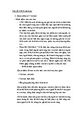 Khái niệm và Đặc trưng Văn hóa Việt Nam | Môn Cơ sở văn hóa Việt Nam - Đại học Sư Phạm Hà Nội