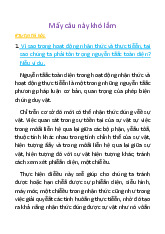 Câu Hỏi Khó Đối Diện Với Nguyễn Tắc Toàn Diện trong Cách Tiếp Cận Khoa Học môn Triết học Mác - Lênin | Trường Đại học Khoa học Tự nhiên, Đại học Quốc gia Thành phố Hồ Chí Minh