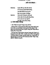 Bài thơ "Chiều Tối" trong tập "Nhật Kí Trong Tù" của Hồ Chí Minh