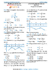 Giải và phân tích đề minh họa môn Toán 2018