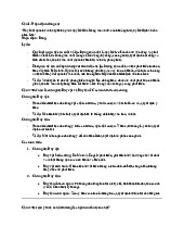 Đề cương môn triết học Mác -Lê nin- Trường Đại học bách khoa - Đại học đà nẵng.