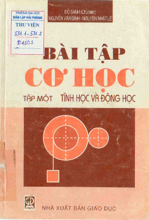 Sách Bài tập Cơ học - Tập 1 | Trường Đại học Khoa học tự nhiên, Đại học Quốc gia Thành phố Hồ Chí Minh