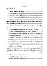 [BIỂU MẪU] Báo cáo thực tập Thủ tục hành chính | Trường Đại học Hồng Đức