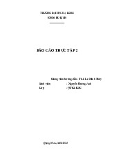 Báo cáo thực tập 2 - Khách sạn Citadines Marina Ha Long | Trường Đại Học Hạ Long