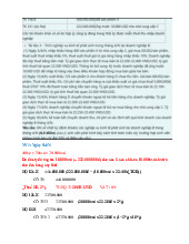 Báo cáo Kế toán NV1, NV2, NV3 - Tình hình Tháng 4/N | Đại học Văn Lang