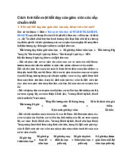 Cách tính tiền một tiết dạy của giáo viên các cấp chuẩn nhất