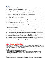 Triết học Mac-Lenin: Đề cương 10 Câu Biện Chứng và Vận Dụng môn Triết học Mác-Lênin | Trường Đại học Sư phạm Thành phố Hồ Chí Minh