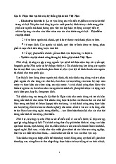 Phân tích vai trò của hệ thống tài chính Việt Nam?