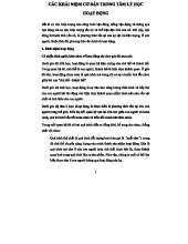 TLH Hoạt Động: Khám Phá Khái Niệm và Đặc Điểm Trong Tâm Lý Học