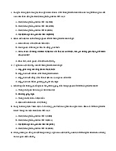 Đáp án tài liệu ôn thi môn Tư tưởng Hồ Chí Minh | Trường đại học Mở Hà Nội