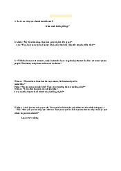 Practice Final - Critical Thinking | Trường Đại học Quốc tế, Đại học Quốc gia Thành phố HCM