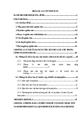 Khóa luận Khắc phục những rào cản về sở hữu trí tuệ trong bảo hộ sáng chế đối với ngành dược phẩm Việt Nam khi Hiệp định Đối tác Kinh tế Chiến lược xuyên Thái Bình Dương (TPP) vận hành  | Trường Đại học Khoa Học Xã Hội và Nhân Văn, Đại Học Quốc Gia Hà Nội