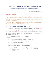 Tổng hợp Bài tập lớn Môn học Địa chất công trình | Đại học Kiến trúc Hà Nội