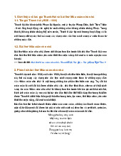 Phân tích bài thơ Mùa xuân nho nhỏ - Thanh Hải chọn lọc hay nhất | Ngữ văn lớp 9