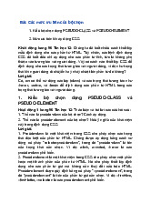 Giải SGK Tin học 12 Kết nối tri thức Bài 17: Các mức ưu tiên của bộ chọn