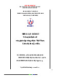 Sứ mệnh lịch sử  của giai cấp công nhân Việt Nam.  Liên hê thực tiễn | Mẫu tham khảo tiểu luận cuối kỳ môn Triết học Mác- Lênin