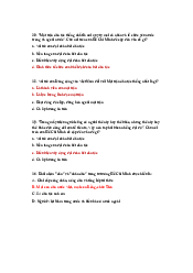 Bộ 20 câu hỏi trắc nghiệm Tư tưởng Hồ Chí Minh | Đại học Bách Khoa Hà Nội