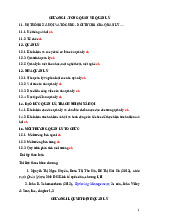 Chương 1 Tổng Quan Về Quản Lý môn Quản lý học | Trường Đại học Kinh tế Quốc dân