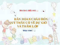 Giáo án điện tử Mĩ thuật 1 Chân trời sáng tạo : Lá và cây ( tiết 1)
