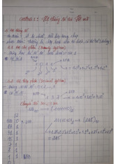 Bài tập Môn Kỹ thuật số | Đại học Sư phạm Kỹ thuật Thành phố Hồ Chí Minh