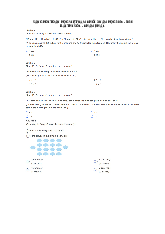 Bài thi số 1 - Khám phá 1 ( có đáp án ) - Sân chơi Toán học Việt Nam Khối 3 Năm học 2025 - 2026