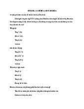 Trắc nghiệm chương 6 : Chính sách tài khóa | Môn kinh tế vĩ mô