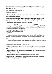 Bản chất của hình tượng nghệ thuật - Mỹ học đại cương | Trường Đại học Văn hóa Hà Nội