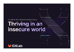 Dev Sec Ops Survey Gitlab 2022 - Công nghệ thông tin | Đại học Văn Lang