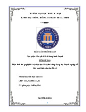 Phân Tích Ứng Dụng AI trong Chuyển Đổi Số | Báo cáo thảo luận chuyển đổi số