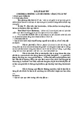 Ghi chép về Đầu tư và Pháp luật môn Luật kinh tế | Trường đại học Mở Hà Nội