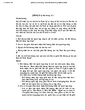 Trách Nhiệm Bồi Thường Thiệt Hại môn Pháp luật đại cương| Trường Đại học Ngoại Thương