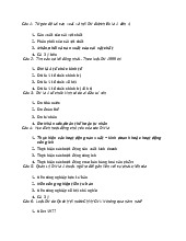 250 Trắc Nghiệm Quản Trị Học - Đề Thi Sinh Viên. Môn Quản trị học | Đại học Văn Hiến.