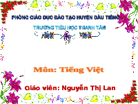 Giáo án điện tử Tiếng Việt 1 Tập 1 Bài 77 Kết nối tri thức: Oai, uê, uy
