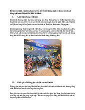 Nghiên cứu về Chất lượng Dịch vụ Khách hàng tại Dokki - TPHCM