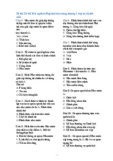 Đề thi Trắc nghiệm Pháp luật đại cương  - Chương 1: Đáp án chi tiết|Môn: Kinh tế đại cương-Trường Đại Học Sư Phạm Hà Nội