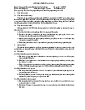Chương trình đào tạo môn Công nghệ thông tin| Trường Đại học Công nghệ Giao thông vận tải