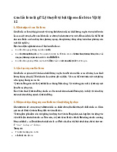 Con lắc lò xo là gì? Lý thuyết và bài tập con lắc lò xo Vật lý 12
