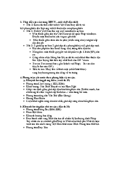 Đề cương ôn tập - Lịch sử Đảng Cộng Sản Việt Nam| Đại học Kinh Tế Quốc Dân