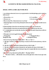 Câu hỏi ôn tập trắc nghiệm môn Pháp luật đại cương   | Trường đại học kinh doanh và công nghệ Hà Nội