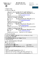 Đề cương học phần Cơ sở lý thuyết Tập hợp và logic Toán | Trường Đại học Sư phạm Hà Nội 2