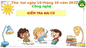 Giáo án điện tử Công nghệ 3 Bài 3 Kết nối tri thức: Sử dụng quạt điện